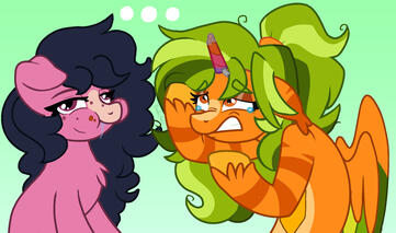 Halfbody Flat Colors